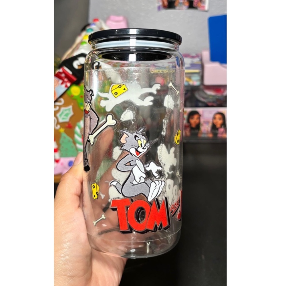 90’s cartoon character 16oz cup